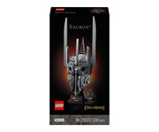 LEGO ICONS 11373 Władca pierścieni: Hełm Saurona LEGO