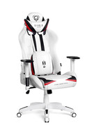 Diablo Chairs X-Ray 2.0 Normal Size Biało-czarny Diablo Chairs