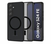 TECH-PROTECT Magmat Magsafe do Samsung Galaxy S24 FE matte black 5906302371594 Magmat Magsafe do Samsung Galaxy S24 FE matte black 5906302371594 TECH-PROTECT