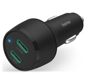 Hama Ładowarka samochodowa PD/QC 45W 2xUSB-C Hama
