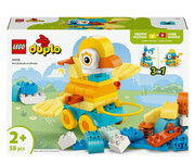 LEGO DUPLO 10448 3w1 zwierzątka na kółkach LEGO