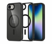 TECH-PROTECT Magmat Magsafe do iPhone 16E Black/Clear Magmat Magsafe do iPhone 16E Black/Clear TECH-PROTECT