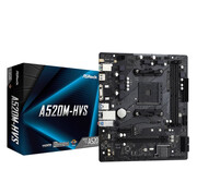 ASRock A520M-HVS ASRock