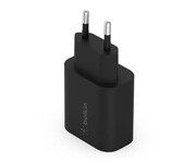 Belkin 25W PD PPS Wall Charger Black Belkin