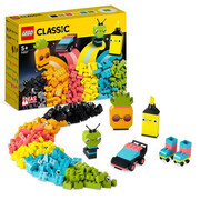LEGO Classic 11027 Kreatywna zabawa neonowymi kolorami LEGO