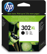 HP 302XL black do 480str. Instant Ink HP