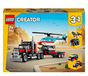 Lego Technic Ciężarówka z płaską platformą (8109)