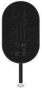 Baseus Adapter ladowania indukcyjnego USB - USB-C Baseus Qi WXTE-B0 Baseus