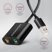 Axagon ADA-12 48kHz/1 Zewnętrzna (USB) Axagon