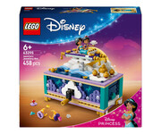 LEGO DISNEY 43295 Szkatułka na biżuterię Dżasminy LEGO