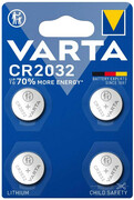 Varta Litowe Baterie Pastylkowe CR2032 (4 szt.) Varta