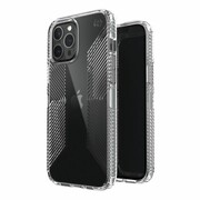 SPECK Etui Presidio Perfect-Clear with Grips do iPhone 12 Pro Max z powłoką MICROBAN (Clear) Etui Presidio Perfect-Clear with Grips do iPhone 12 Pro Max z powłoką MICROBAN (Clear) SPECK