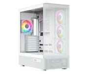MODECOM Volcano AQ300 ARGB White MODECOM