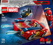 LEGO Marvel 76336 Spider-Man kontra zvenomowany Wolverine LEGO
