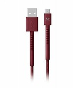 FRESH'N'REBEL USB-microUSB 1,5m Ruby Red USB-microUSB 1 5m Ruby Red FRESH'N'REBEL