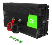 Green Cell Inwerter Green Cell 24V na 230V 1500W/3000W Green Cell