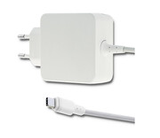 Qoltec Ładowarka sieciowa 45W 2,25A USB-C biała Qoltec
