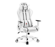 Diablo Chairs X-One 2.0 Normal Size Biało-czarny Diablo Chairs