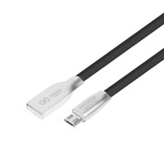 VIGGO DESIGN USB-microUSB 1m Czarny VIGGO DESIGN