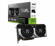ASUS GeForce RTX 5070 Dual OC 12GB GDDR7 DLSS4 GeForce RTX 5070 Dual OC 12GB GDDR7 DLSS4 ASUS