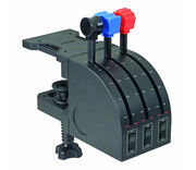 Logitech G Saitek PRO Flight Throttle Quadrant Logitech