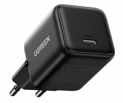 UGREEN Ładowarka sieciowa X512 20W GaN 1x USB-C - czarna 6941876255535 Ładowarka sieciowa X512 20W GaN 1x USB-C - czarna 6941876255535 UGREEN