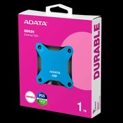 Dysk zewnętrzny SSD ADATA SC620 1TB niebieski SD620-1TCBL Dysk zewnętrzny SSD ADATA SC620 1TB niebieski SD620-1TCBL ADATA