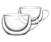 Zestaw szklanek LAMART LT9012 Cappucino
