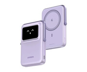 UGREEN Magnetyczny Power bank UNO PB572 10000mAh Qi Fioletowy UGREEN