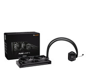 be quiet! Pure Loop 3 240mm 2x120mm be quiet!