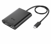 I-TEC USB-C Dual 4K/60Hz 8K/30Hz DP Video Adapter C31DUAL4K60DP USB-C Dual 4K/60Hz 8K/30Hz DP Video Adapter C31DUAL4K60DP I-TEC