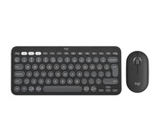 Logitech Pebble 2 Combo grafit Logitech