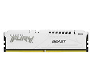 Kingston FURY 32GB (1x32GB) 6000 CL30 Beast Biały Kingston FURY