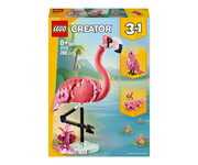 LEGO Creator 3 w 1 31170 Dzikie zwierzęta: różowy flaming LEGO