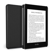 Duxducis Etui z Klapką Domo do Kindle Paperwhite 4 czarny Duxducis
