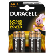 Duracell Basic AA/LR6 4 szt. Duracell