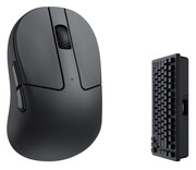 Keychron Bezprzewodowa mysz optyczna M4 4K czarna Keychron