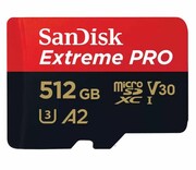 SANDISK MicroSDXC 512GB 200MB/s SDSQXCD-512G-GN6MA MicroSDXC 512GB 200MB/s SDSQXCD-512G-GN6MA SANDISK