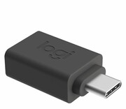 LOGITECH Adapter USB-C do USB-A 956-000005 Adapter USB-C do USB-A 956-000005 LOGITECH