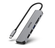 Unitek USB-C 7w1 Unitek
