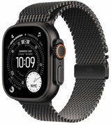 APPLE Apple Watch Ultra 3 GPS + Cellular 49mm Czarny/Bransoleta mediolańska - rozmiar M Apple Watch Ultra 3 GPS Cellular 49mm Czarny/Bransoleta mediolańska - rozmiar M APPLE