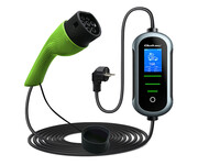 Qoltec Mobilna ładowarka EV z regulacją 2w1 Typ2 (3.5kW, 230V, 5m) Qoltec