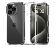 TECH-PROTECT Flexair Hybrid do iPhone 16 Pro Max Clear 5906302311651 Flexair Hybrid do iPhone 16 Pro Max Clear 5906302311651 TECH-PROTECT