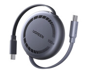 UGREEN Kabel USB-C do USB-C L531PD 100Wzwijany1m szary UGREEN
