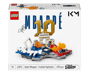 LEGO EDITIONS 43013 Kylian Mbappé — piłkarskie momenty LEGO