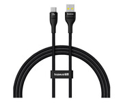 Baseus Kabel Flash 2 USB-A / USB-C 100W 1 m - czarny Baseus