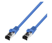 ExtraLink Kat.8.1 S/FTP 05m 40G Niebieski Patchcord LAN miedź skrętka ExtraLink