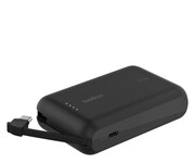 Belkin Powerbank 10 000 mAh, 20W, wbudowany kabel USB-C, cza Belkin