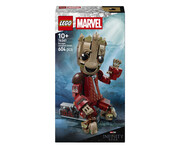 LEGO Marvel 76341 Groot w stroju Ravagera dla dzieci LEGO