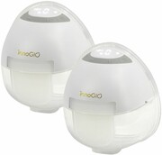 INNOGIO GIOmum Line Discreet- Podwójny Elektryczny laktator muszlowy GIOmum Line Discreet- Podwójny Elektryczny laktator muszlowy INNOGIO